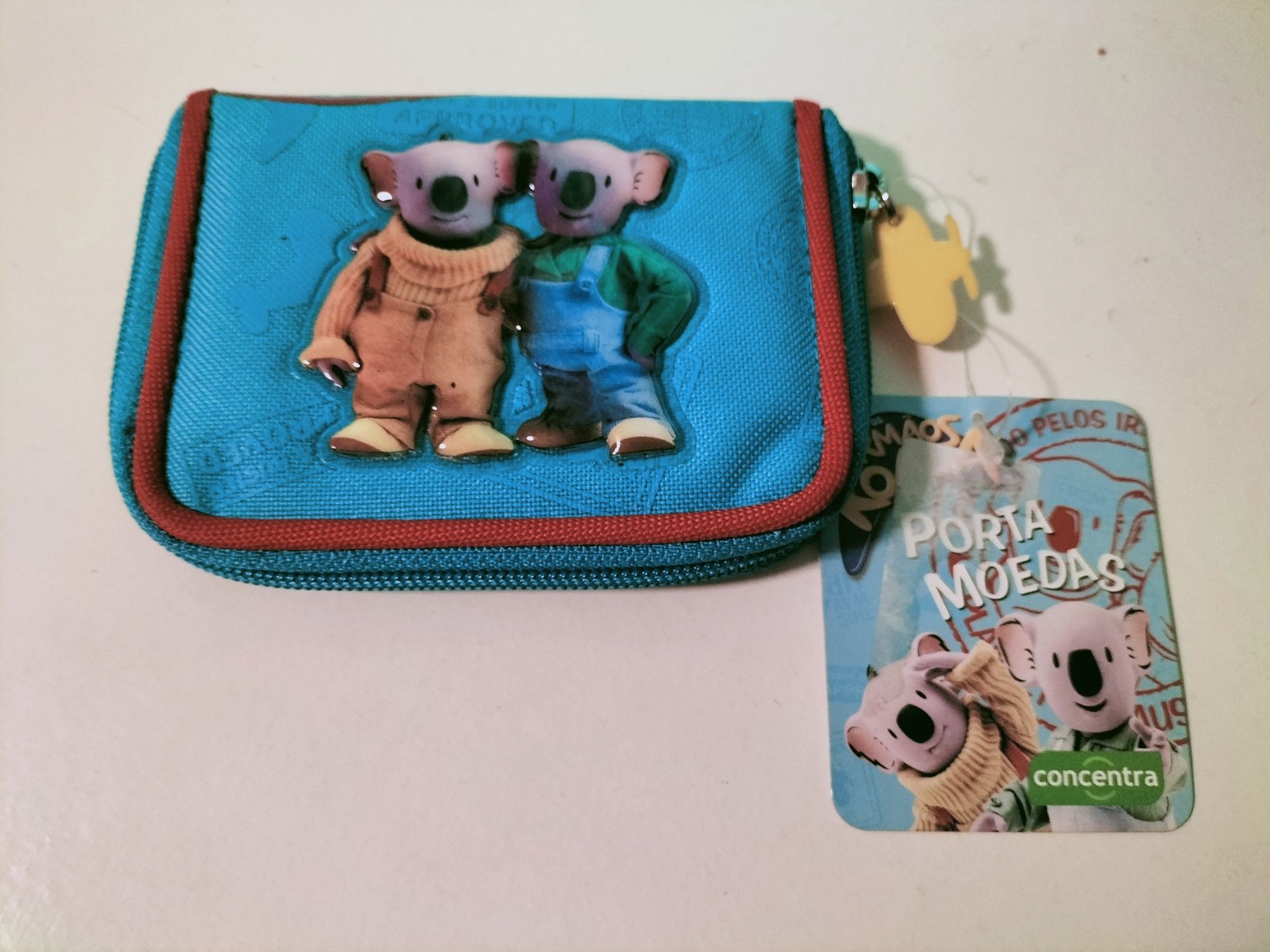 Porta moedas irmãos koala - novo