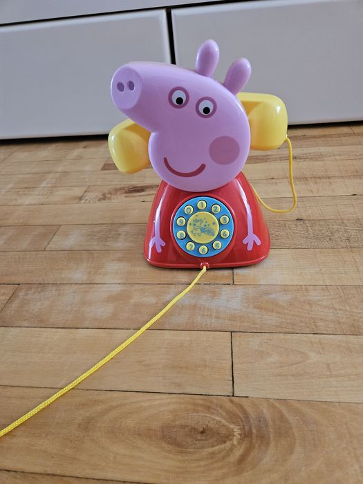 Набір лікаря Пеппа,сортер музичний,телефон