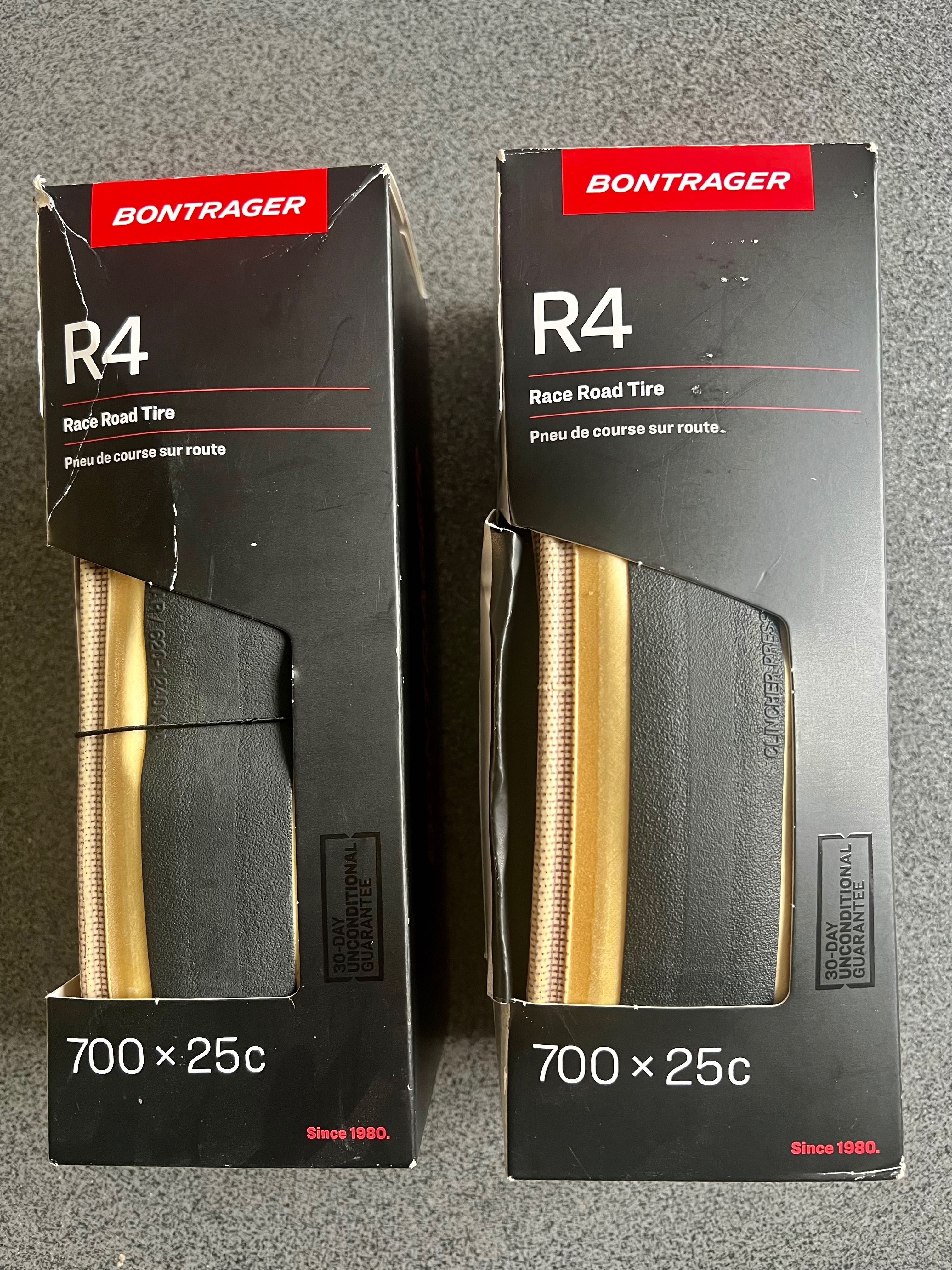 Opony Bontrager R4 320 tpi