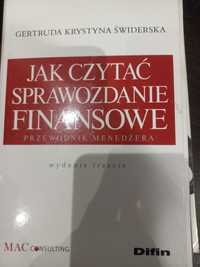 Jak czytać sprawozdanie finansowe Przewodnik menedżera
Okładka książki