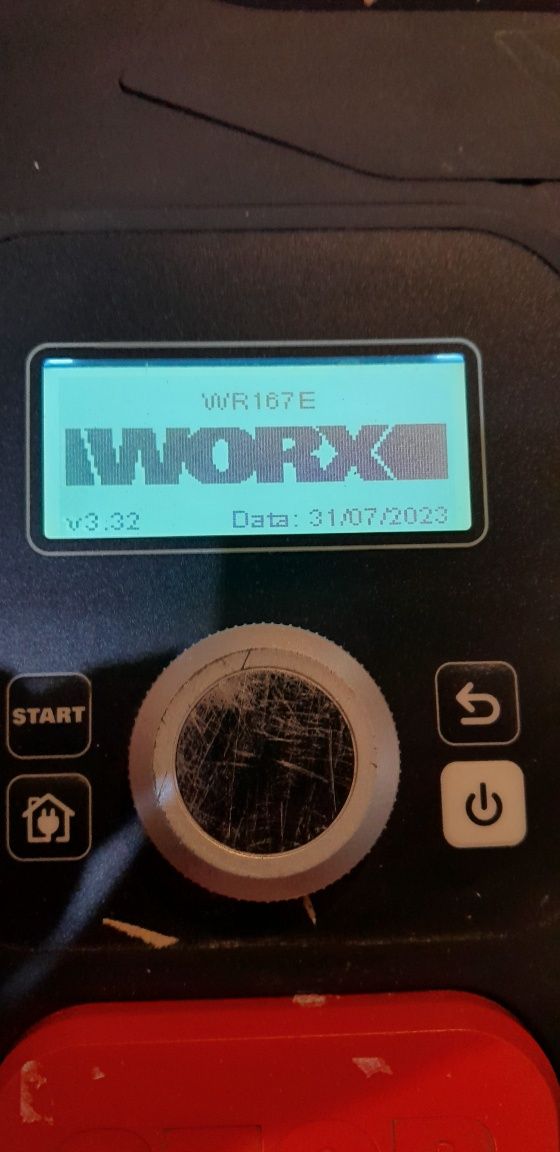 Robot koszący worx landroid M plus