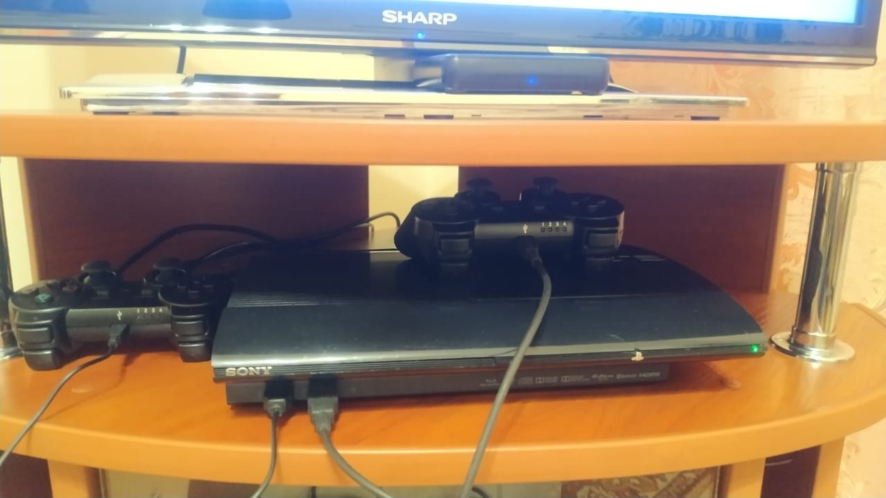 Sony Playstation 3 PS3 Super Slim 500Gb