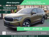Skoda Kodiaq Selection 1,5 TSI m-HEV 150 KM 7-biegowa DSG - DOSTĘPNY OD RĘKI!
