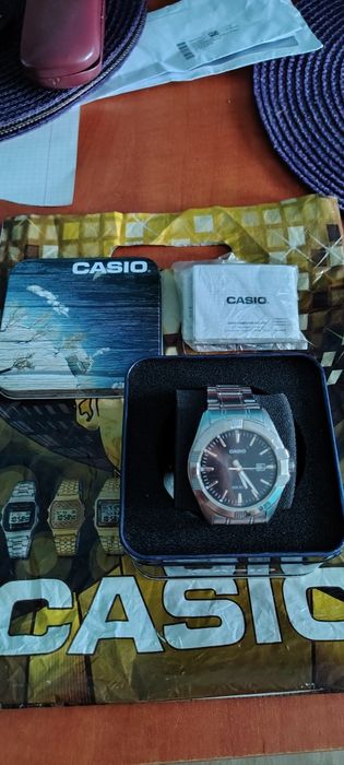 Zegarek casio męski