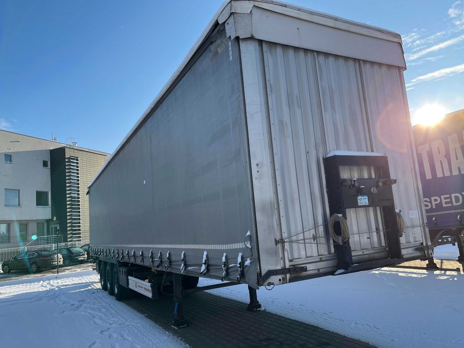 Naczepa samochodowa HUMBAUR HSA 391324 S/HSA – syndyk ogłasza przetarg