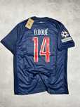 футбольна футболка nike PSG 14 D.Doue 2024/25