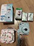 Instax plus wklady, etui