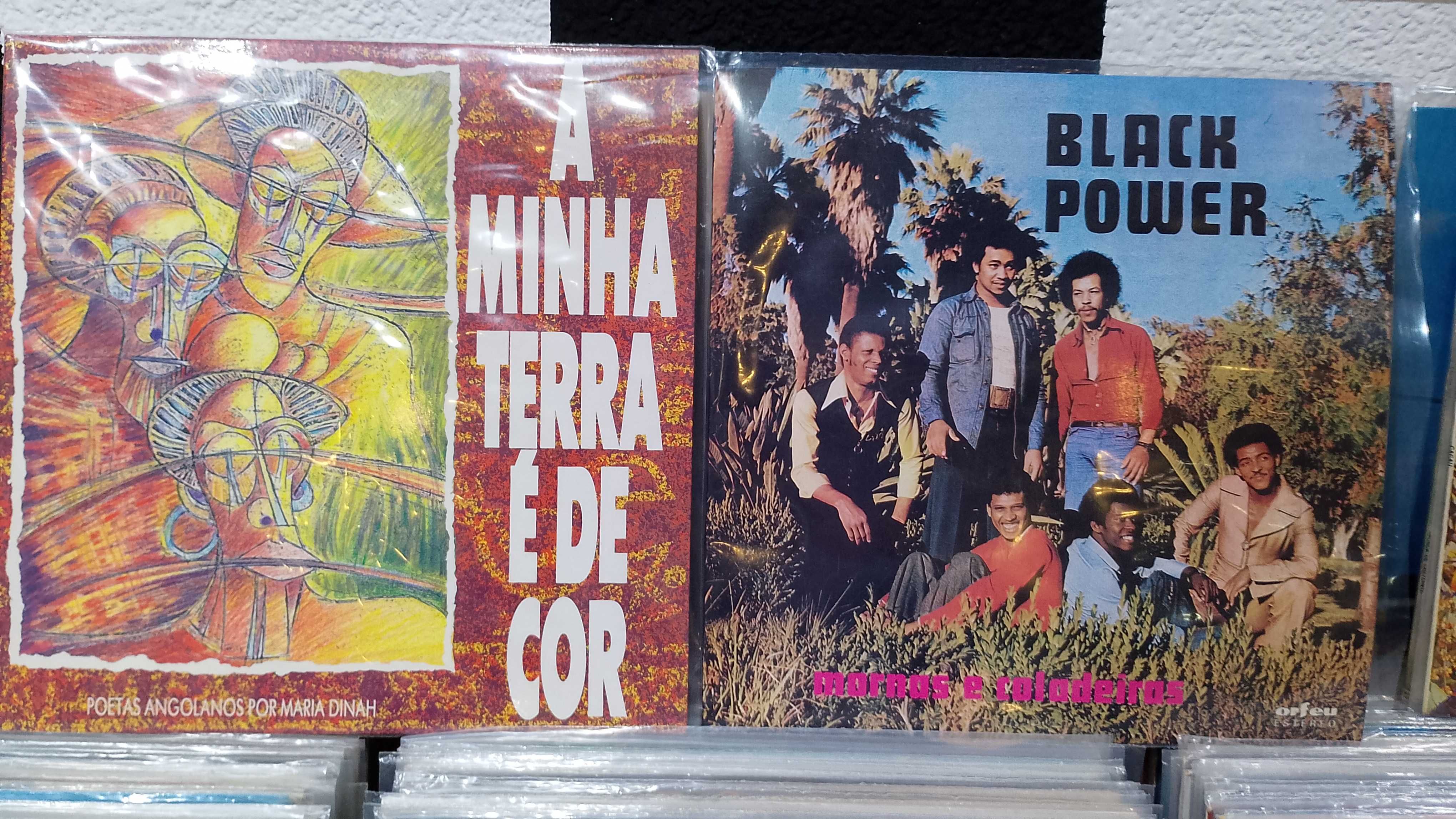 Música Angolana 6 Álbuns - Discos em Vinil Lp´s