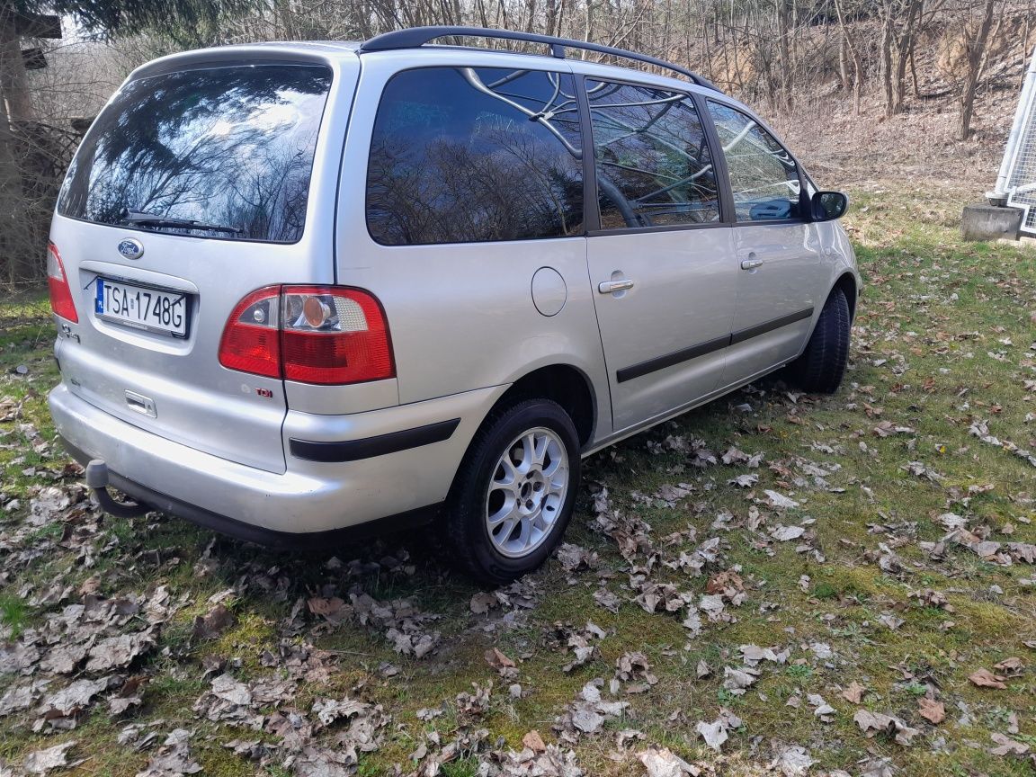 Ford Galaxy 1.9 Tdi 150Km hak