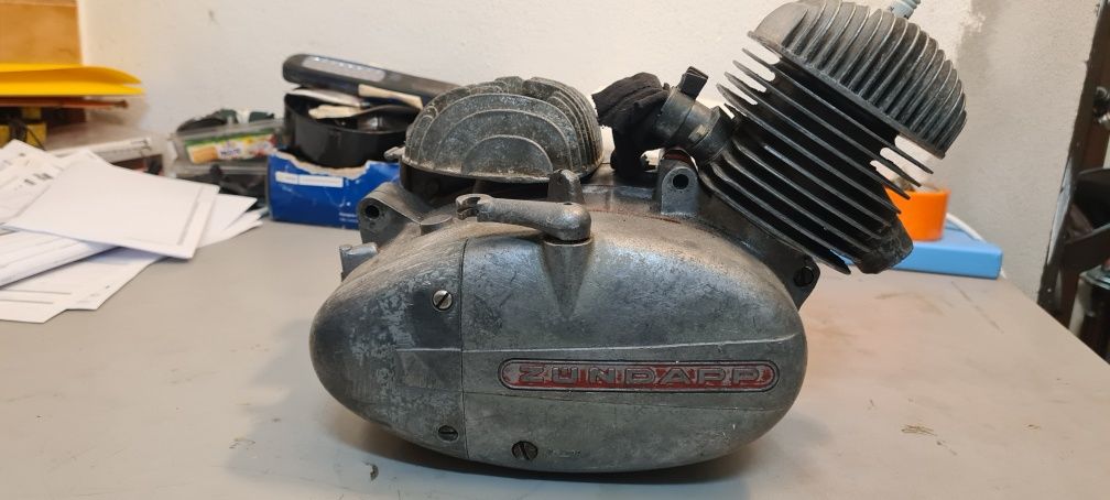 Motor Zundapp antigo