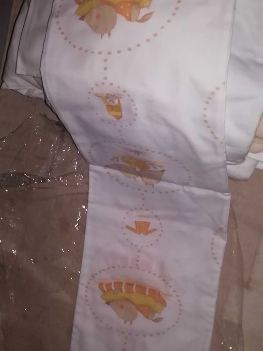 Protetor de colchão / almofadas bebé / criança