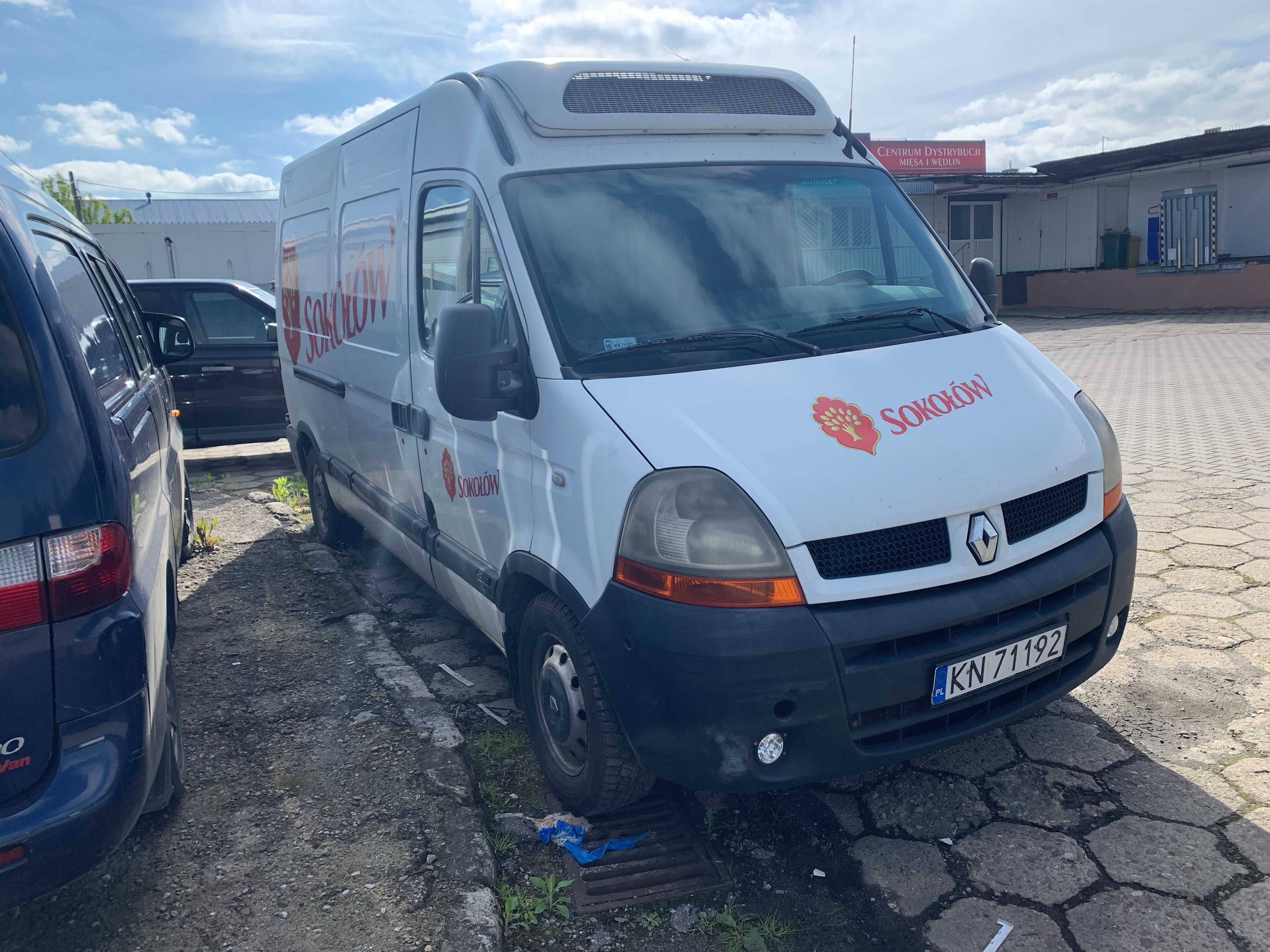 Renault Master Chłodnia 2,5 dci