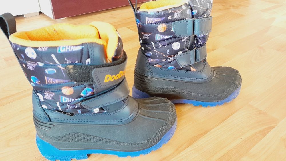 Зимние сапоги для мальчика