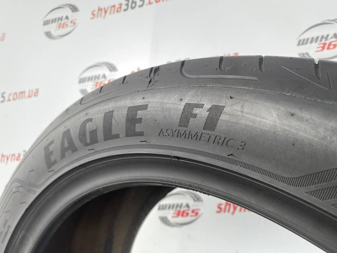 Резина б/у лето 285/40 r21 goodyear eagle f1 asymmetric 3 suv 6mm