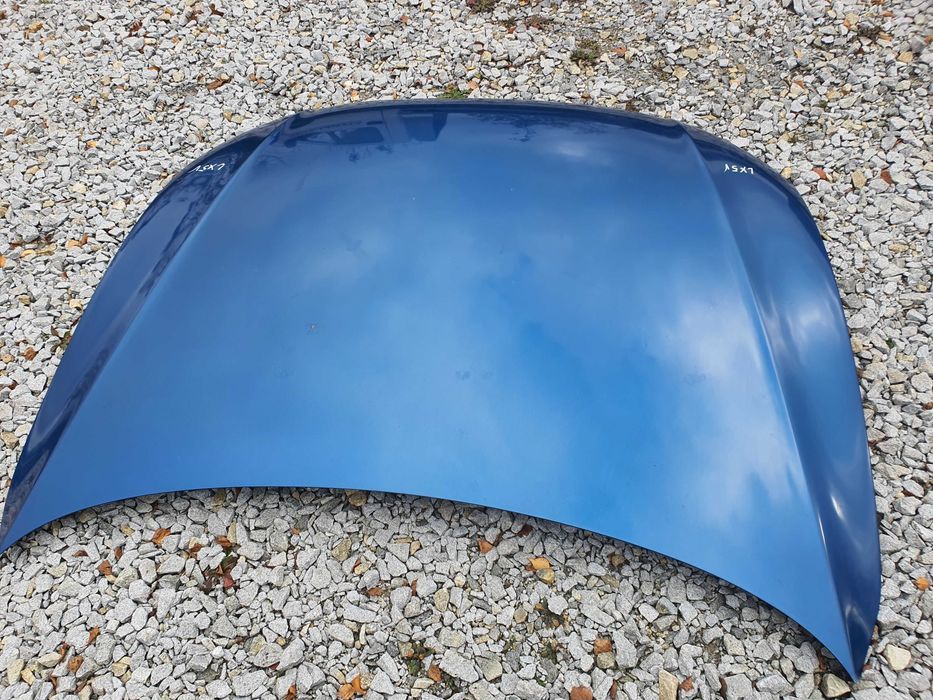 Audi A5 S5 maska przednia pokrywa silnika kolor LX5V 15-8 AL