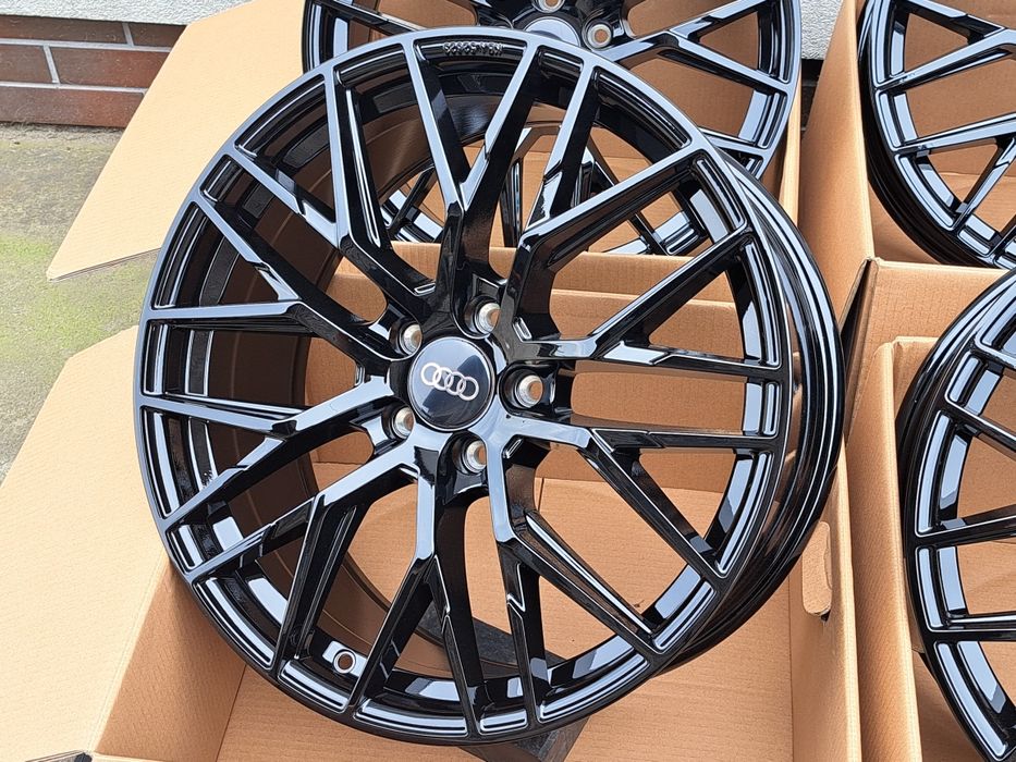 Alufelgi NOWE 18 AUDI 5x112 A3 A4 B6 B7 B8 B9 A6 C5 C6 Q3 TT BP RS4