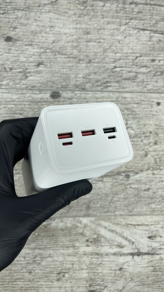 Потужний павербанк для ноутбука Proove 40000 mAh 100w powerbank повер