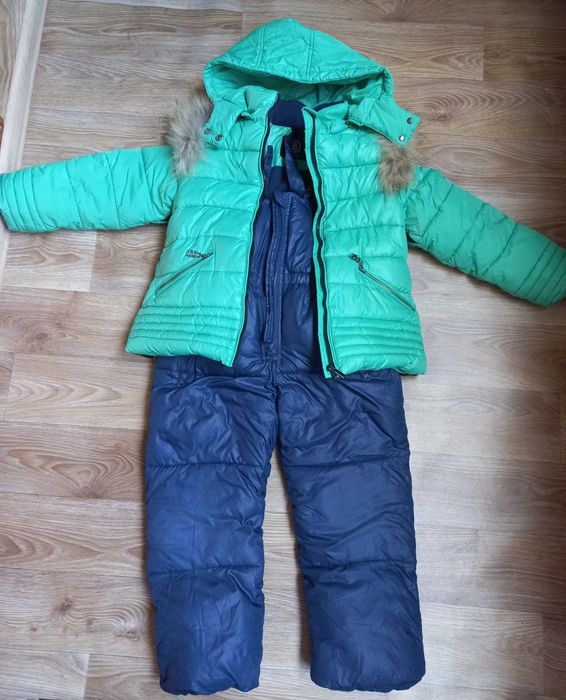 Зимова куртка + штани