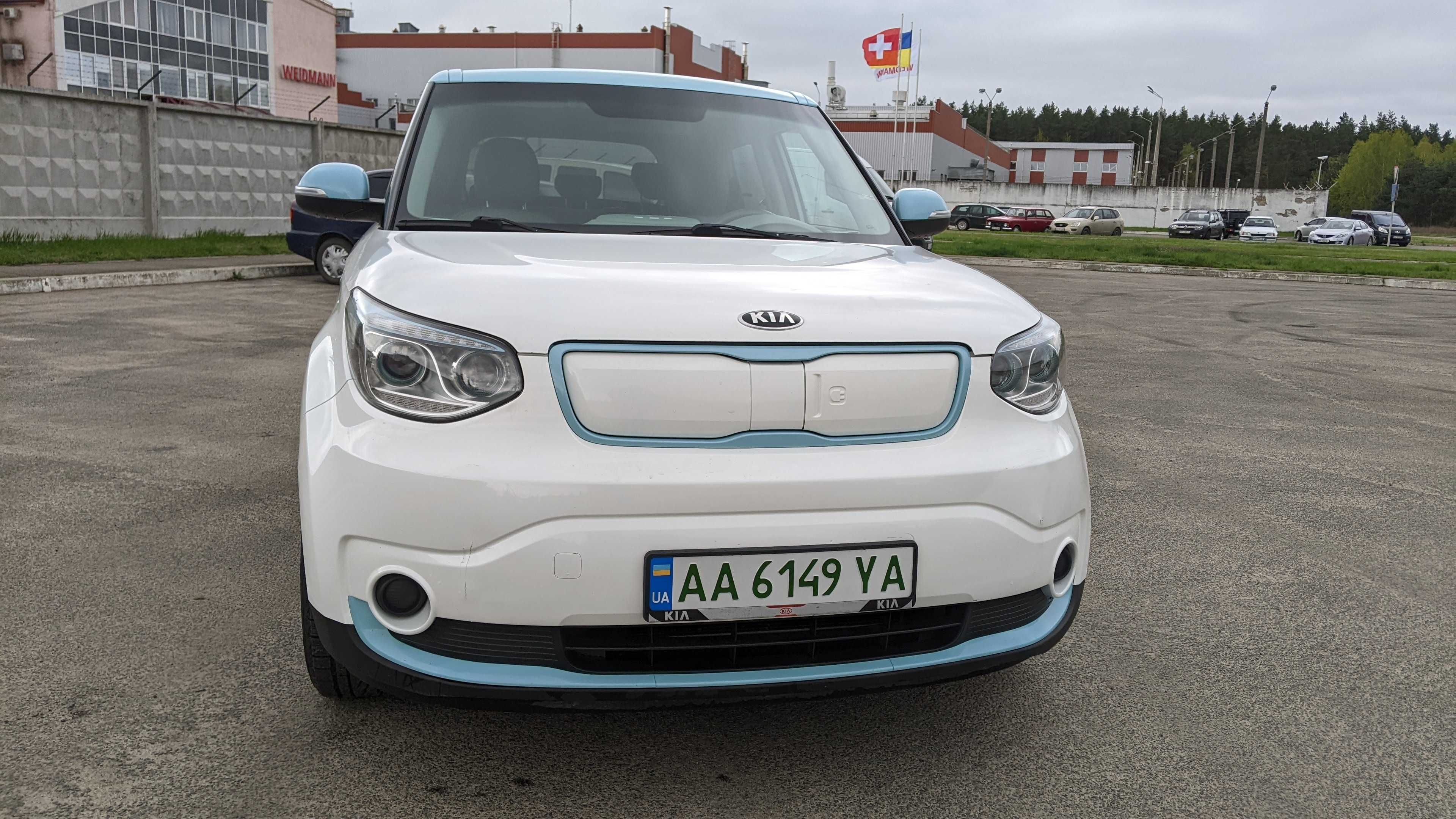 Kia Soul EV 2014"