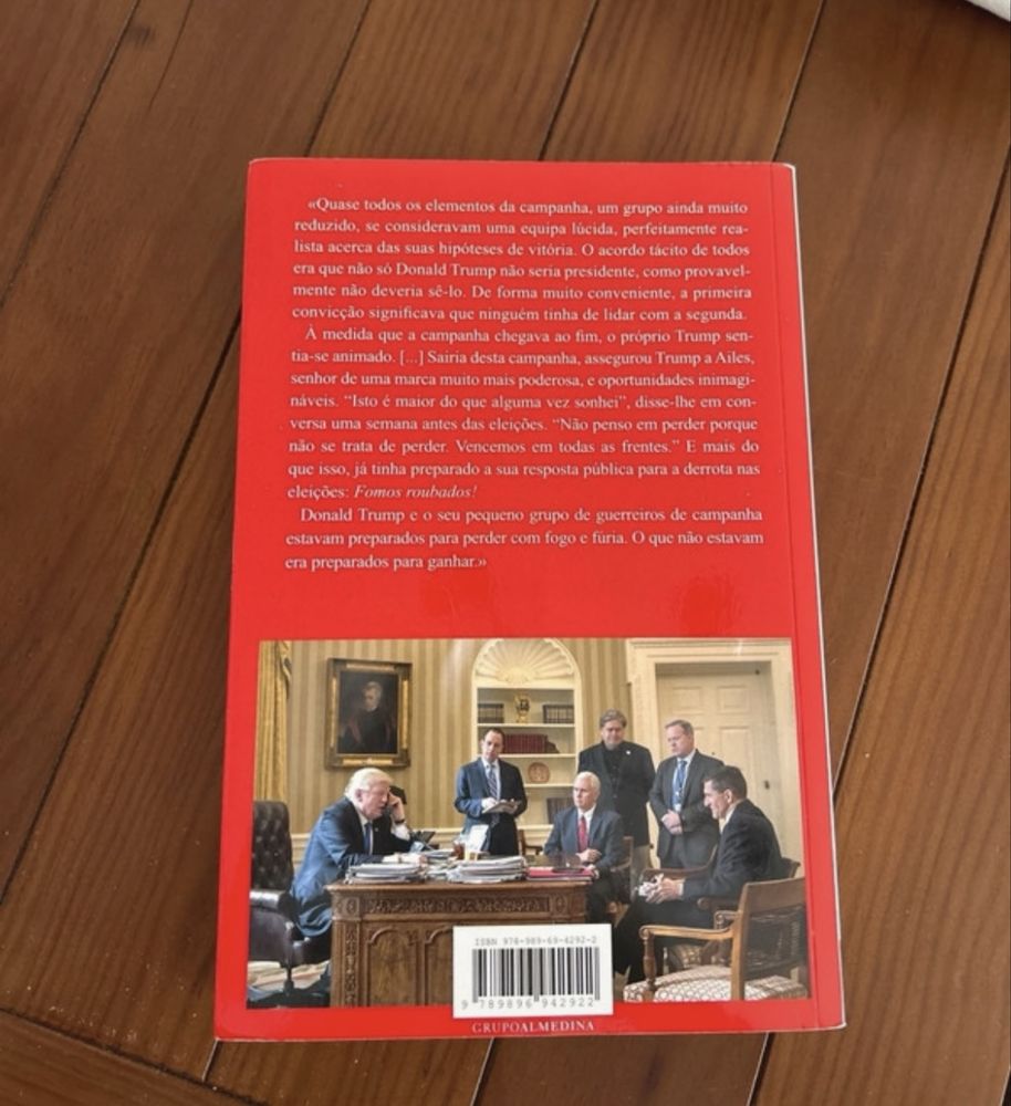 Fogo e Fúria - Michael Wolff