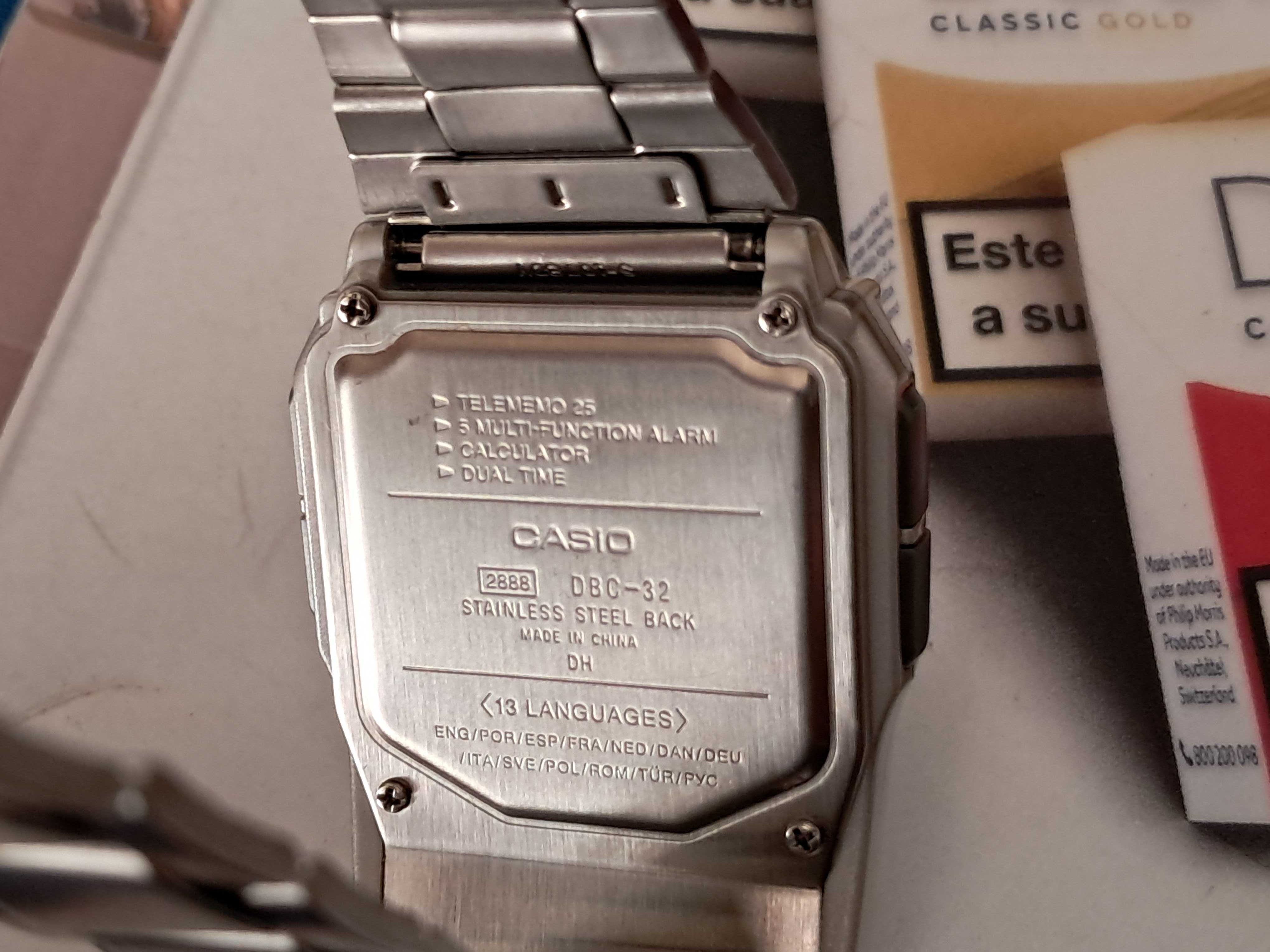 casio digital quartz multi lingual data bank