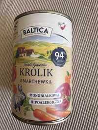 Baltica karma mokra królik i wolowina 22x 400 g