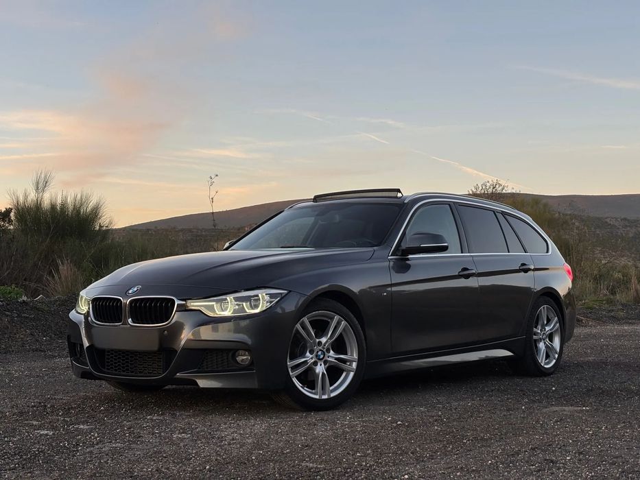 BMW 318 d Touring Pack M Auto