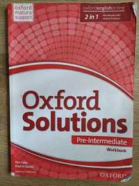 Oxford Solutions Pre-Intermediate Workbook