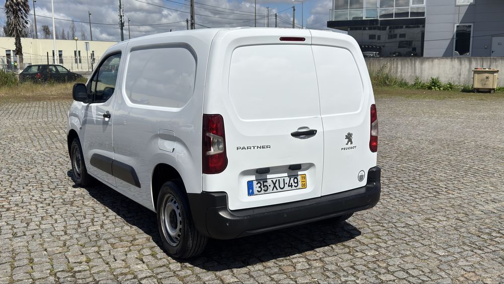 Peugeot partner 1.6 HDI 3 lug 2019 nacional