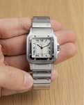Relogio Cartier Santos Galbee 1564