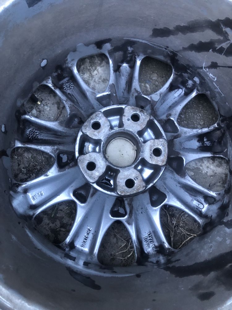 Диски R 16 5.112 ET 35 Dia 57.1