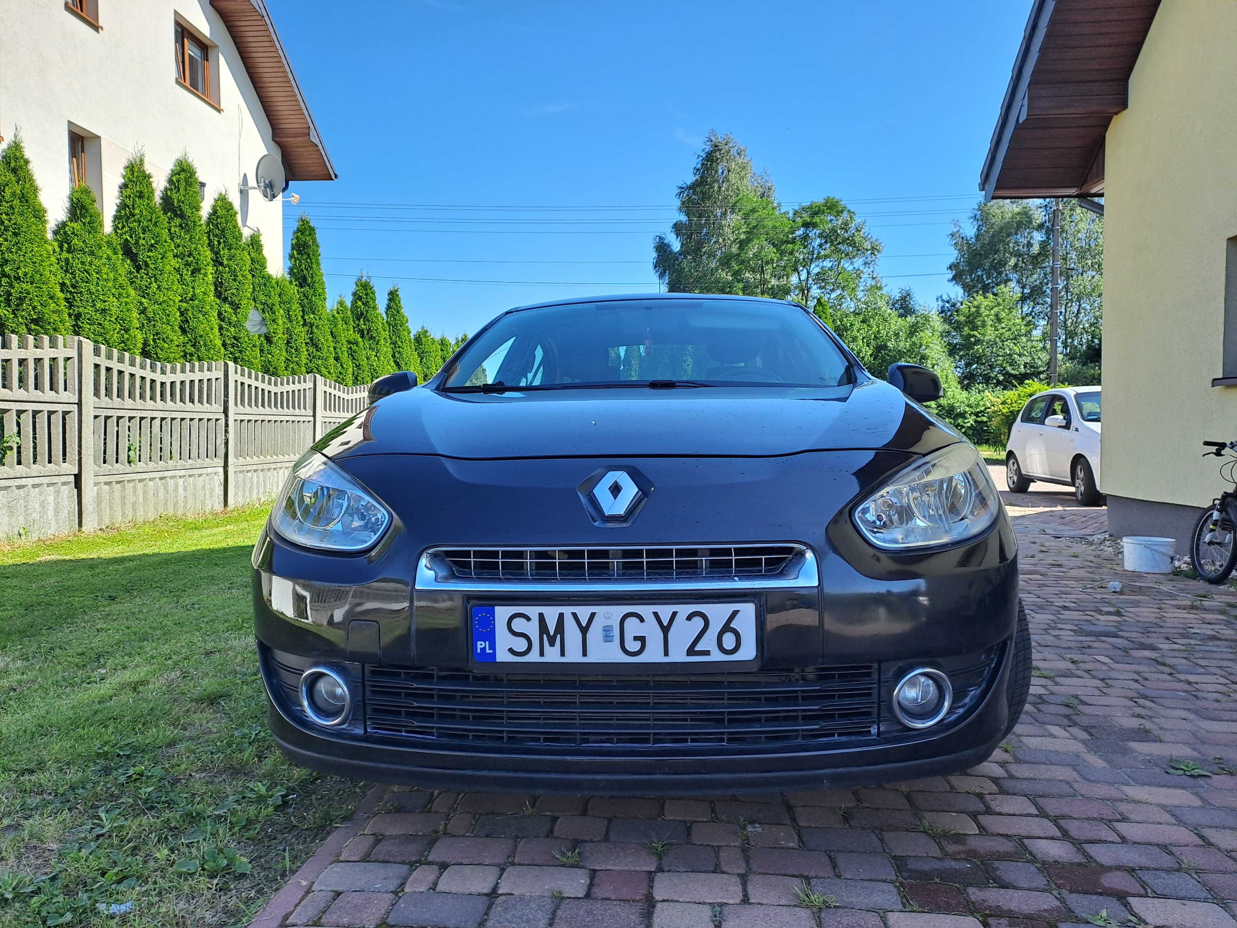 renault fluence 1.5 dci 115km krajówka