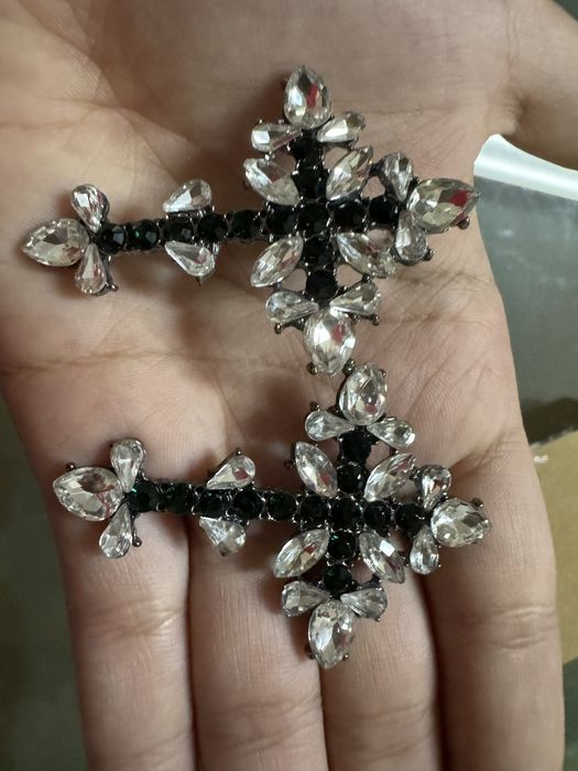 Brincos cruz NOVOS