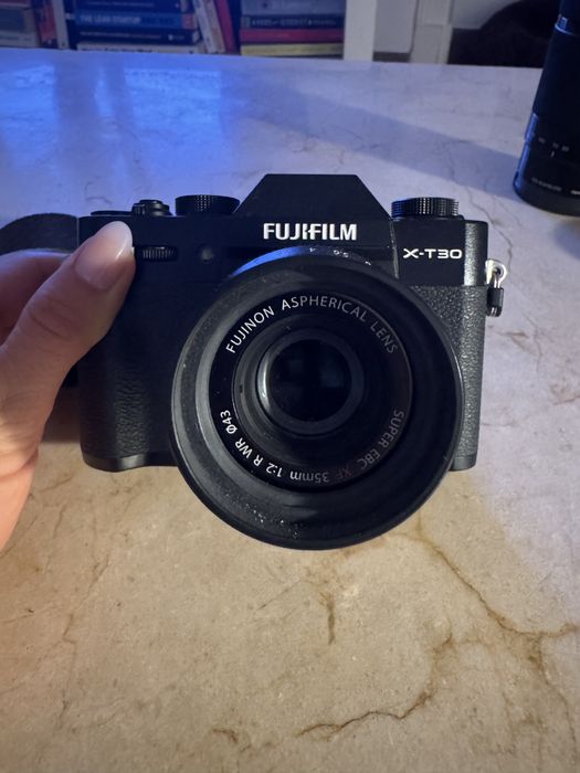 Fujifilm X-T30 ii + Lentes XF 35mm f/2 e XF 23mm f/2 — Como Novo