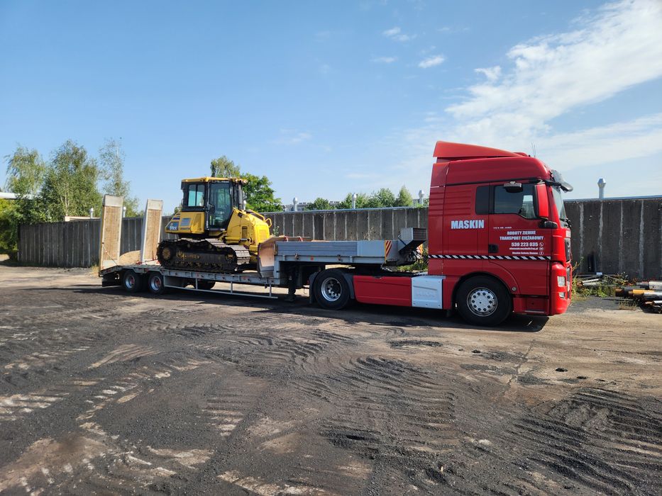Transport ciężarowy niskopodwozie, pomoc drogowa, laweta, wywrotka