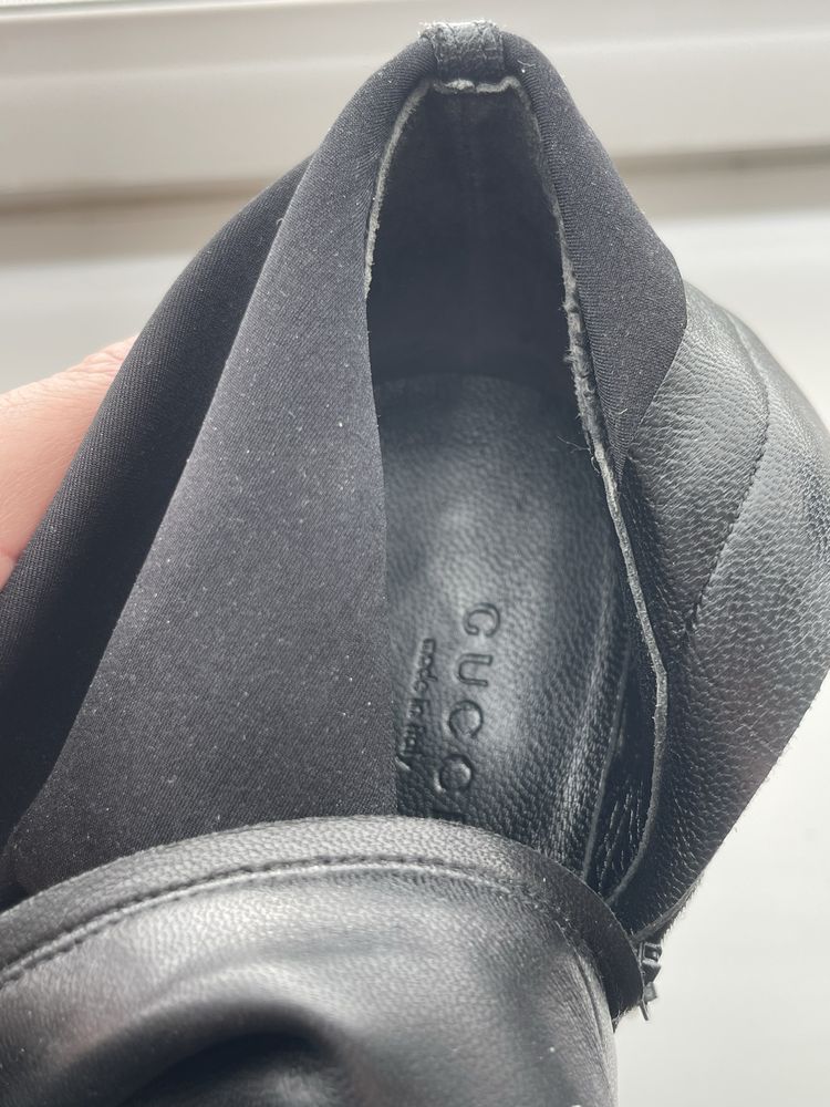 GUCCI ботильйони шкіряні 38 розмір