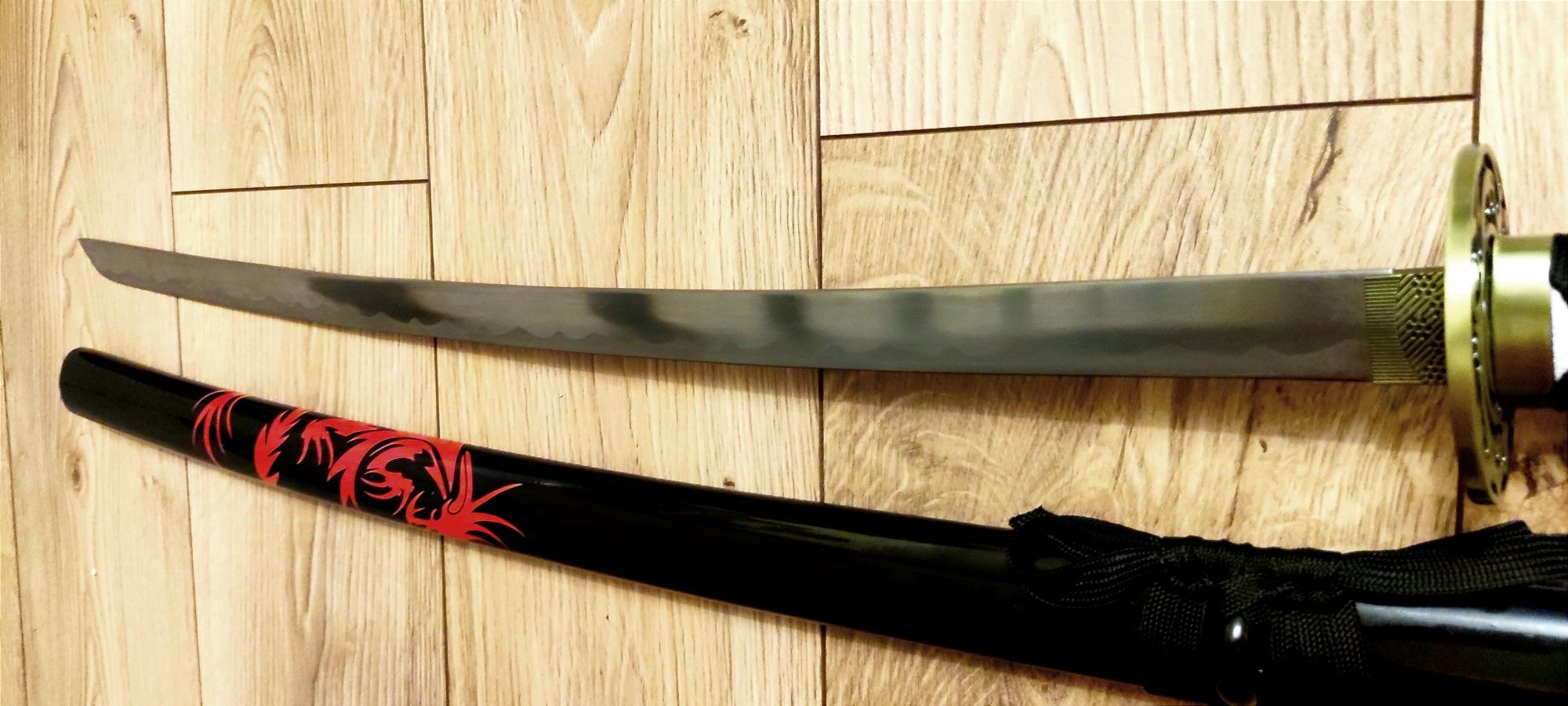 Miecz samurajski smocza katana