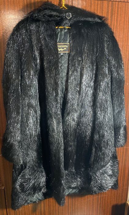 Шуба из нутрии