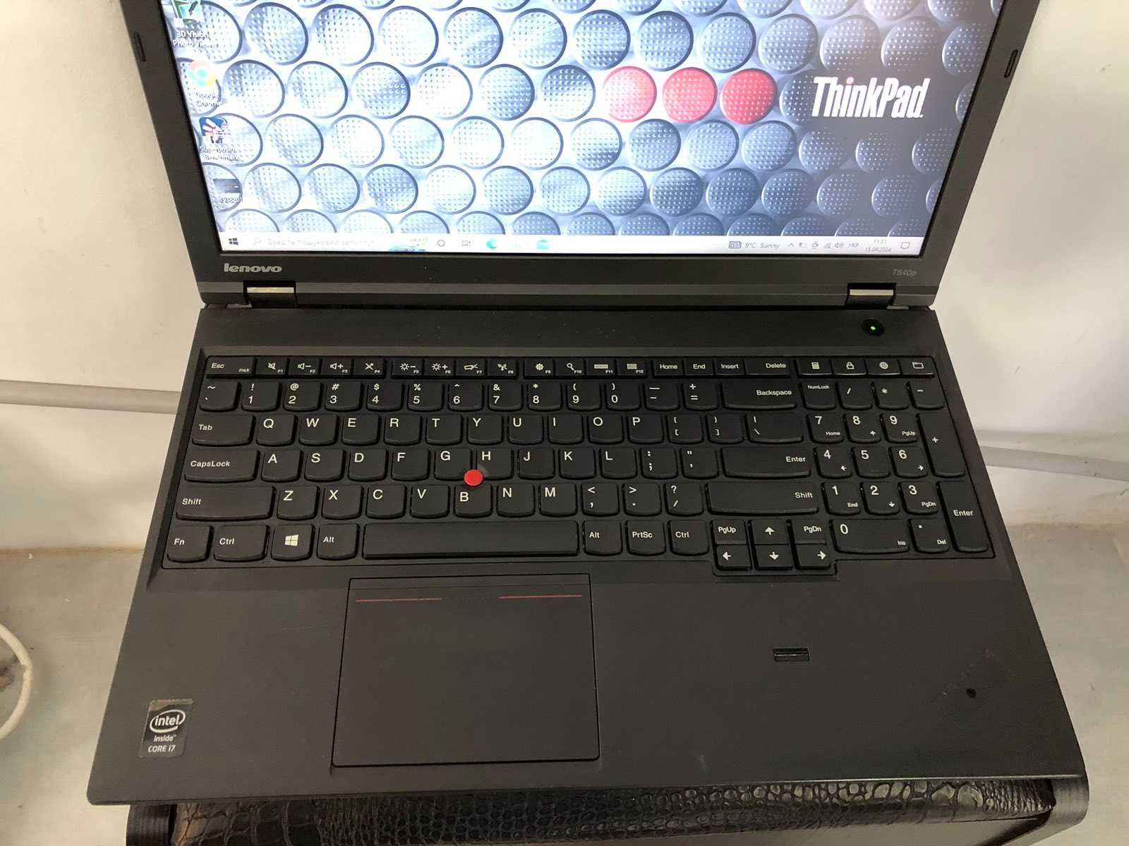 Гарантия! Lenovo ThinkPad W540/i7-4610M/16Gb/SSD 256Gb/Quadro K1100M