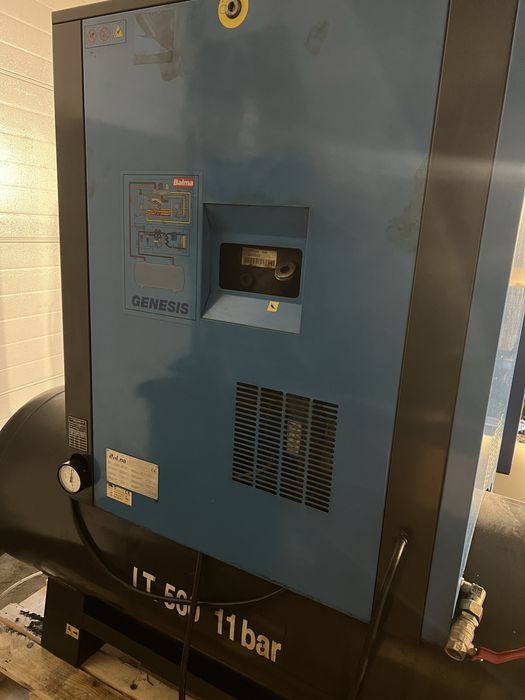 Compressor parafuso Balma