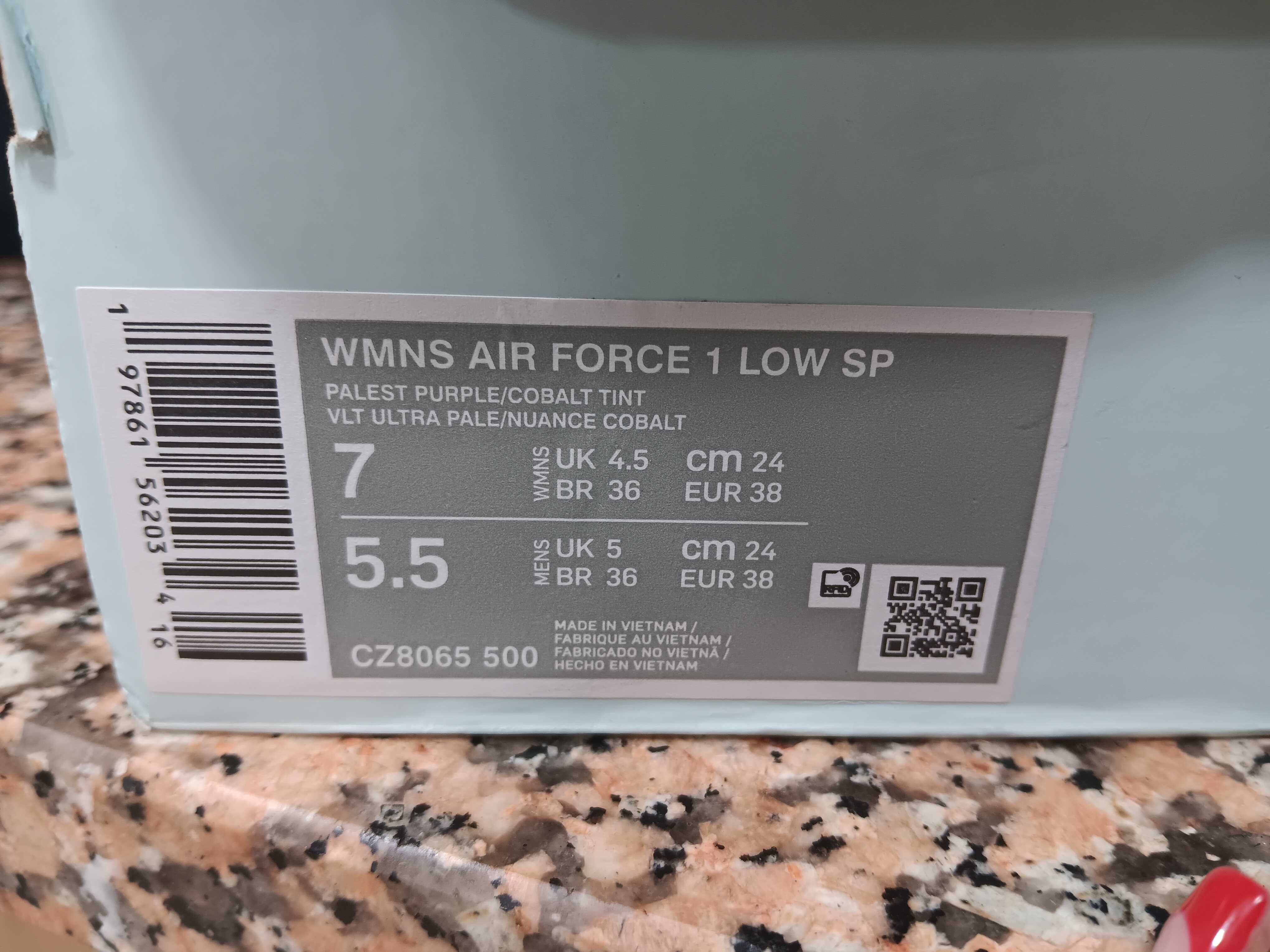 Sapatilhas AirForce1
