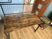 2 biurka kompyterowe typu LOFT