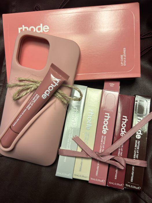 Case Rhode + lipogloss Iphone 16/16 Pro/ 16 Pro Max