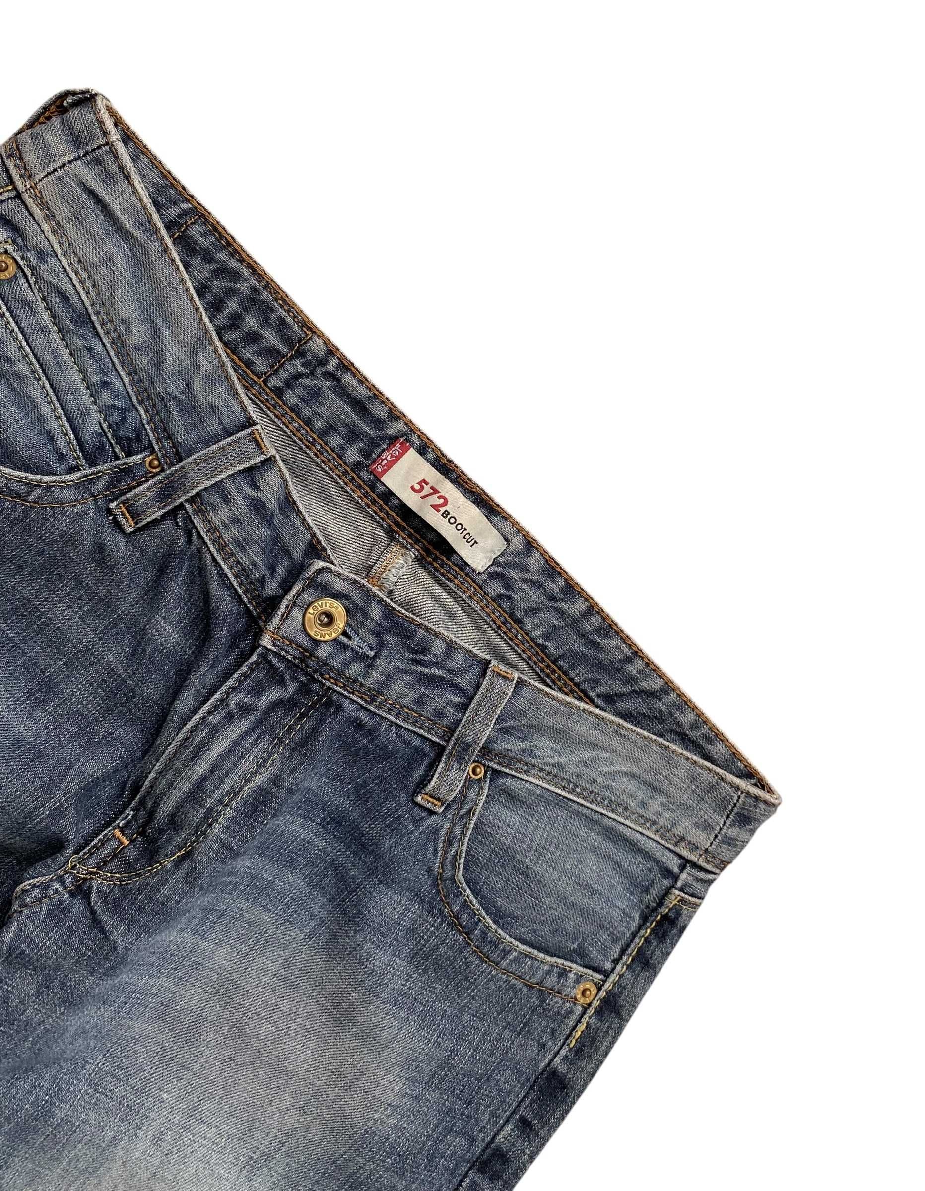 Levi's 572 Bootcut W31/L32, stan bardzo dobry