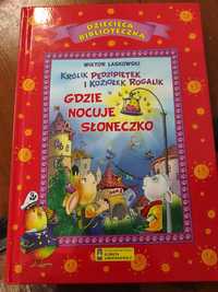 Książka Gdzie nocuje słoneczko Wiktor Laskowski