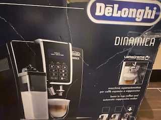 Ekspres ciśnieniowy DeLonghi Dinamica ECAM350,55,B super stan