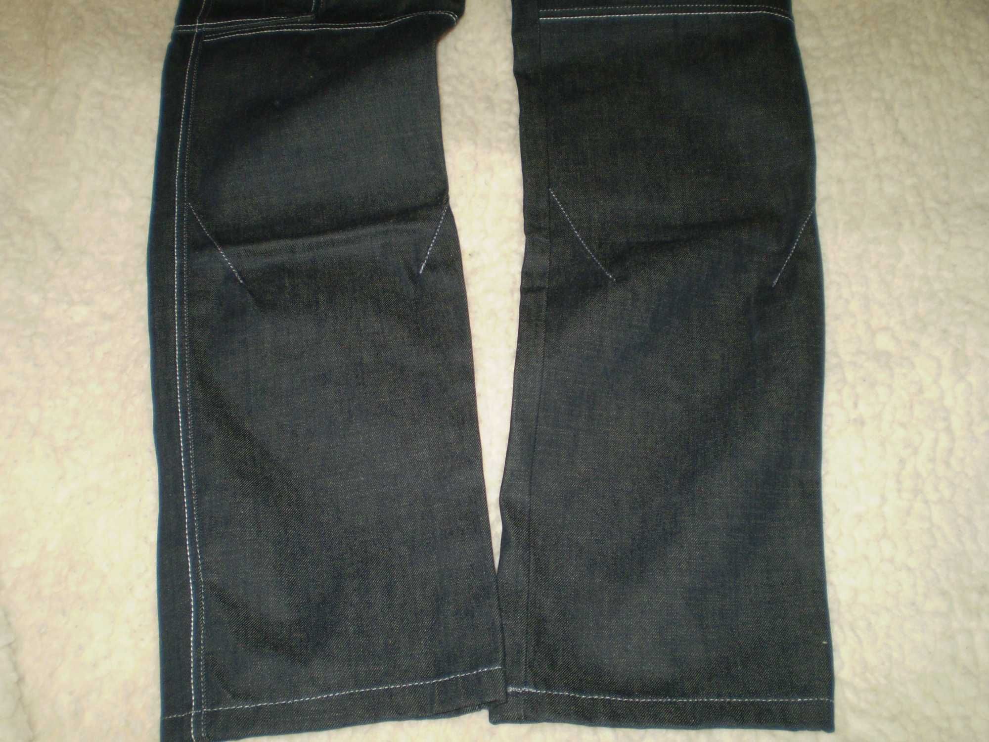 KANSAS  FRISTADS  spodnie robocze monterskie  JEANS  M -46 Nowe pas 80