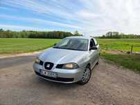 Seat Ibiza Po Dziadku. Niski przebieg.Klimatronicic.