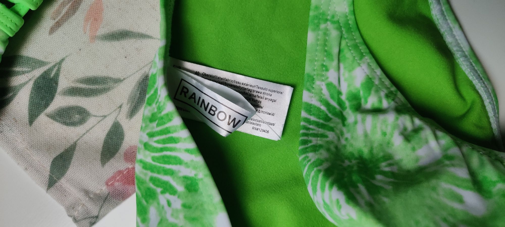 Nowe wiązane bikini rozm L
