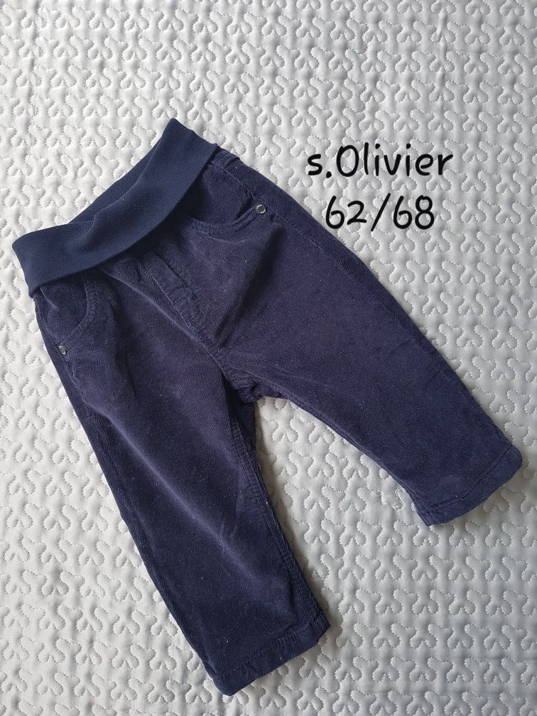 spodnie ocieplane s.Olivier 62/68